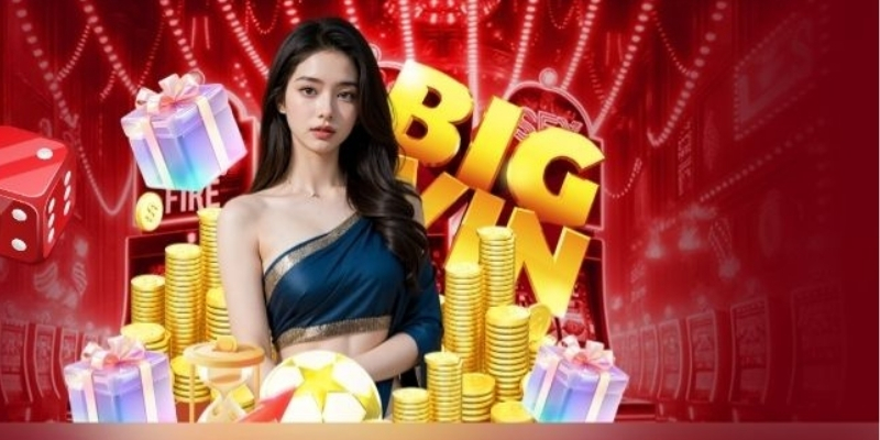 Các phần thưởng hấp dẫn từ vòng quay may mắn RWIN