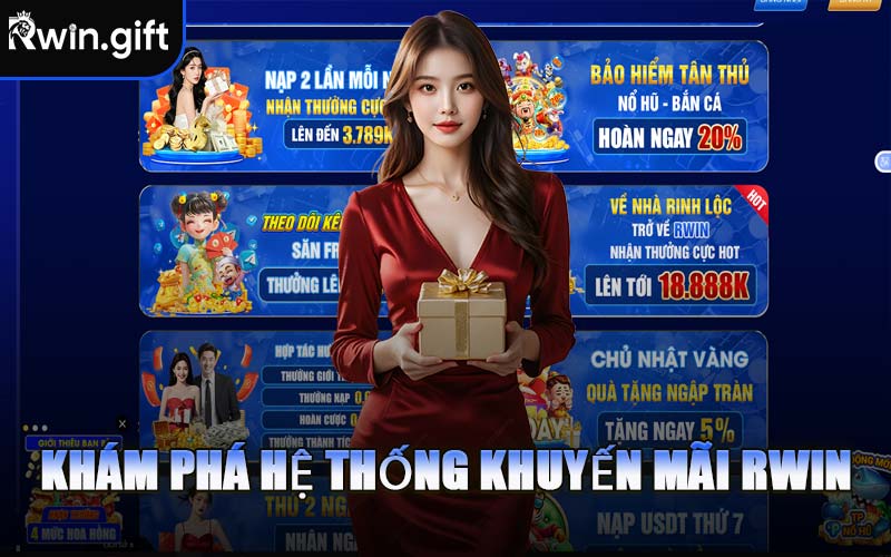 Khám Phá Hệ Thống Khuyến Mãi RWIN